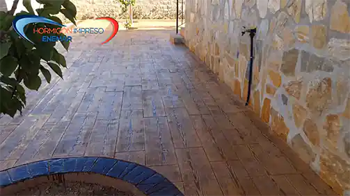 Pasos hacer hormigon impreso