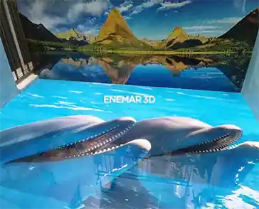 Aplicadores de resina 3D